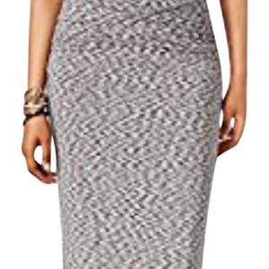 Printed Pencil Skirt-136