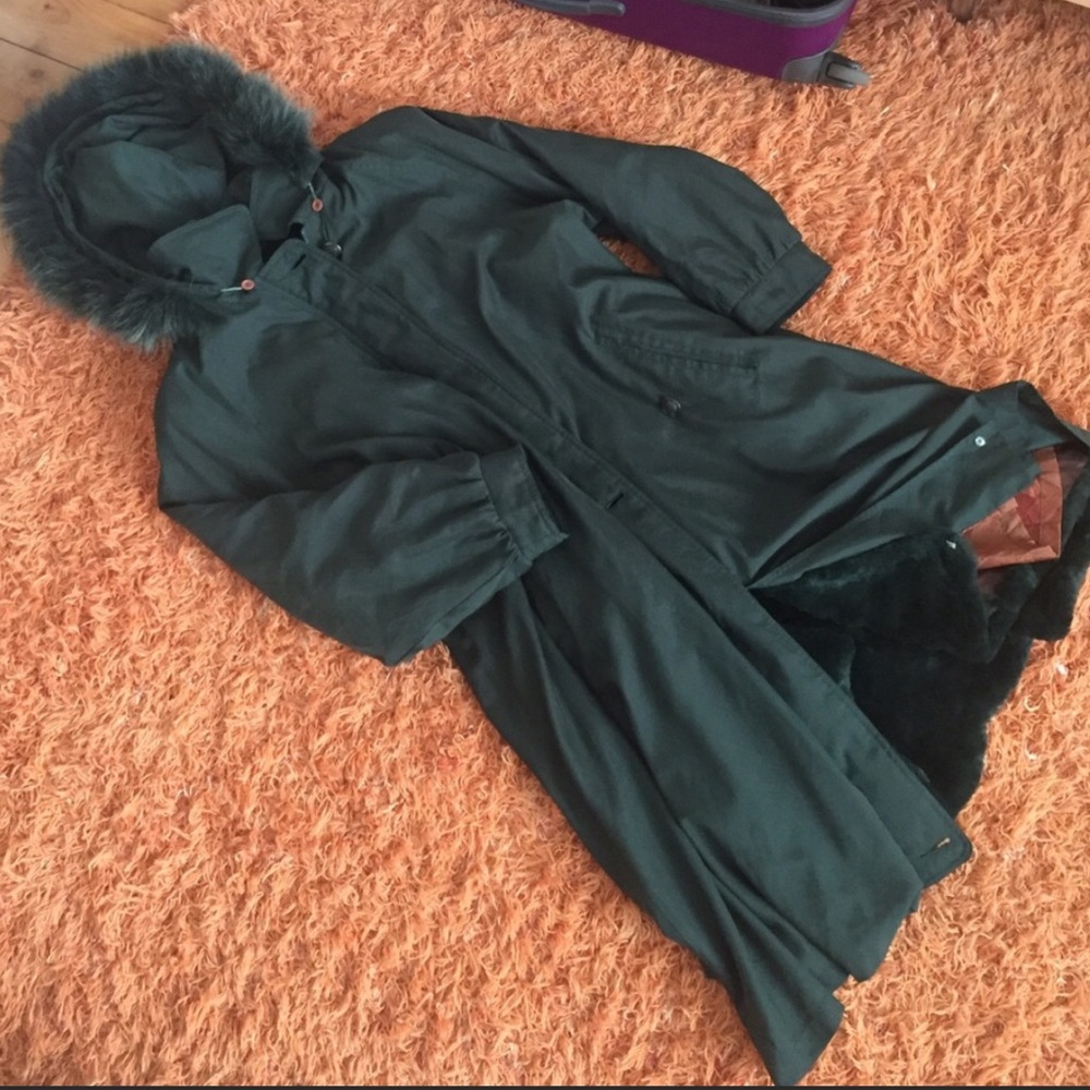 Forest Green Vintage Jacket