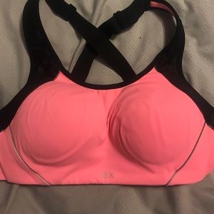 Vsx sports bra coral color 34 b