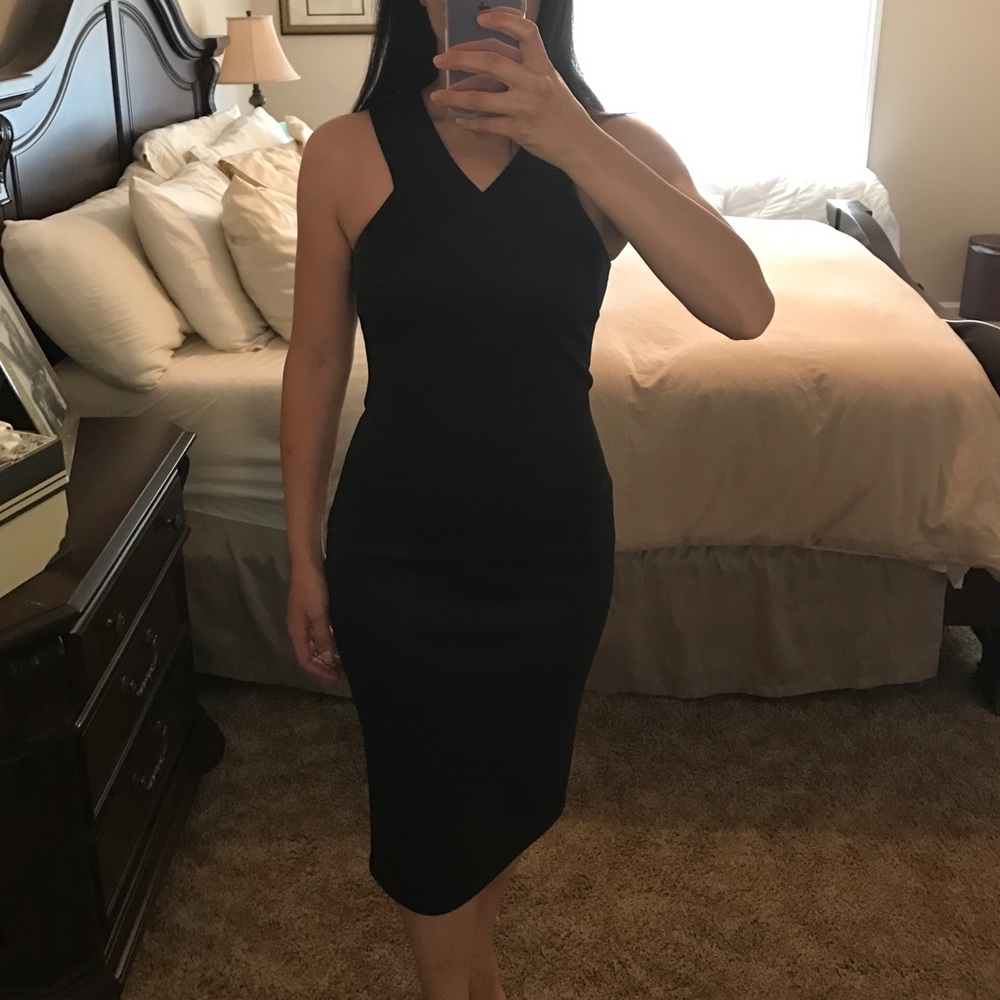 Sexy Little Black Dress-Size 2