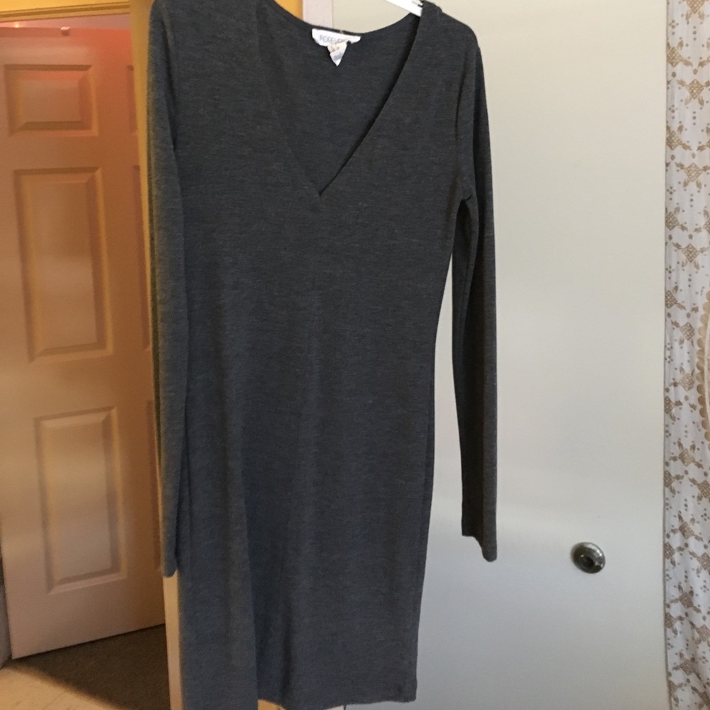 Forever 21 Grey Dress