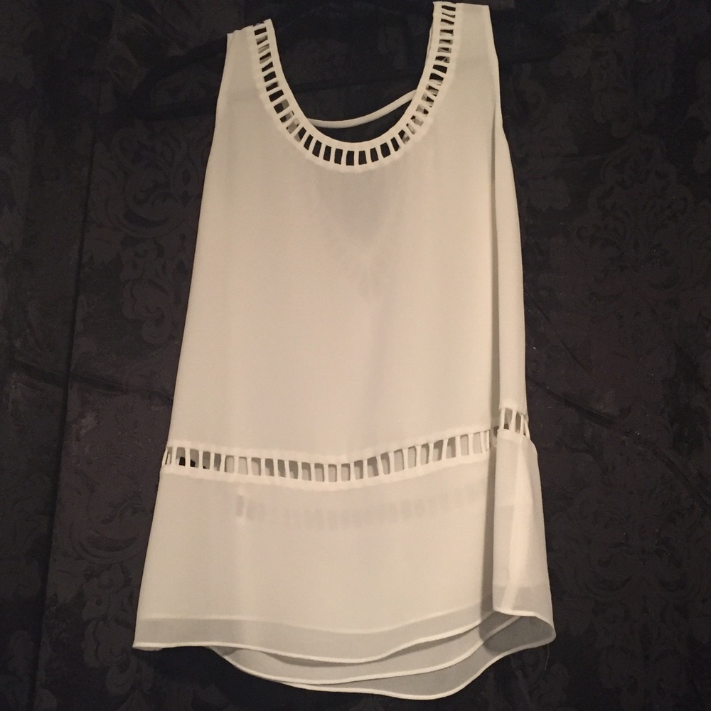 White v back NEW top