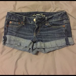 American Eagle denim shorts