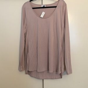 Brand new with tags long sleeve top