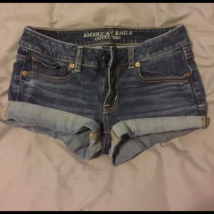 American Eagle denim shorts