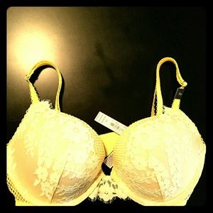 NWT VS Dream Angel Push Up 34D