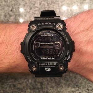Men's G shock watch