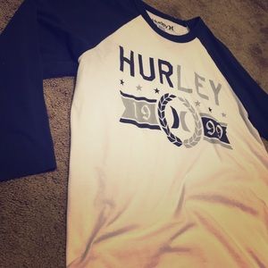Hurley Premium Fit Baseball Tee (New)