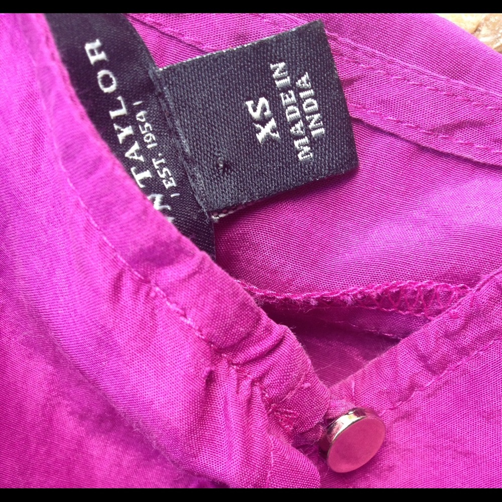 🎈SOLD🎈  Layered top by Ann Taylor - Picture 3 of 4