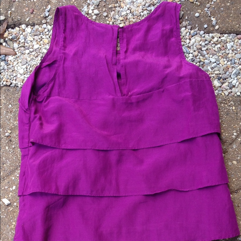 🎈SOLD🎈  Layered top by Ann Taylor - Picture 4 of 4