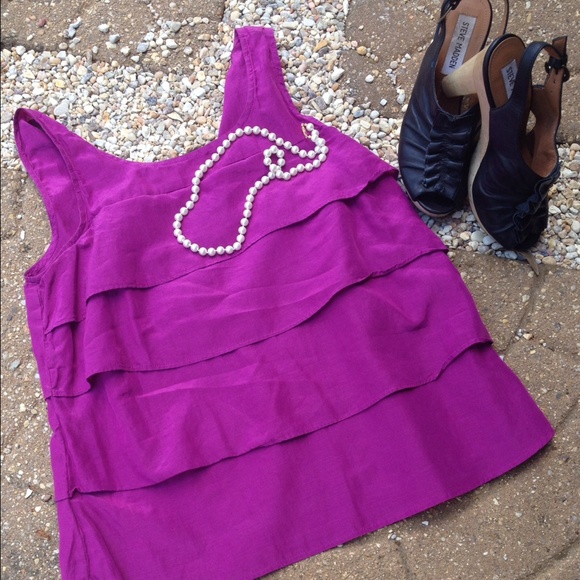 Ann Taylor Tops - 🎈SOLD🎈  Layered top by Ann Taylor