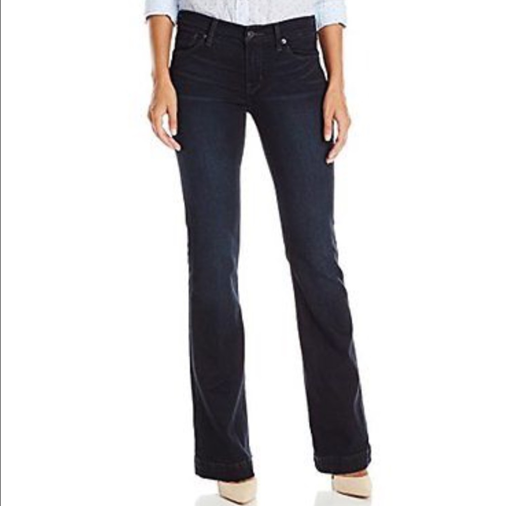 Lucky Flare Denim