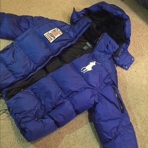 Polo Raulph Lauren Winter Coat