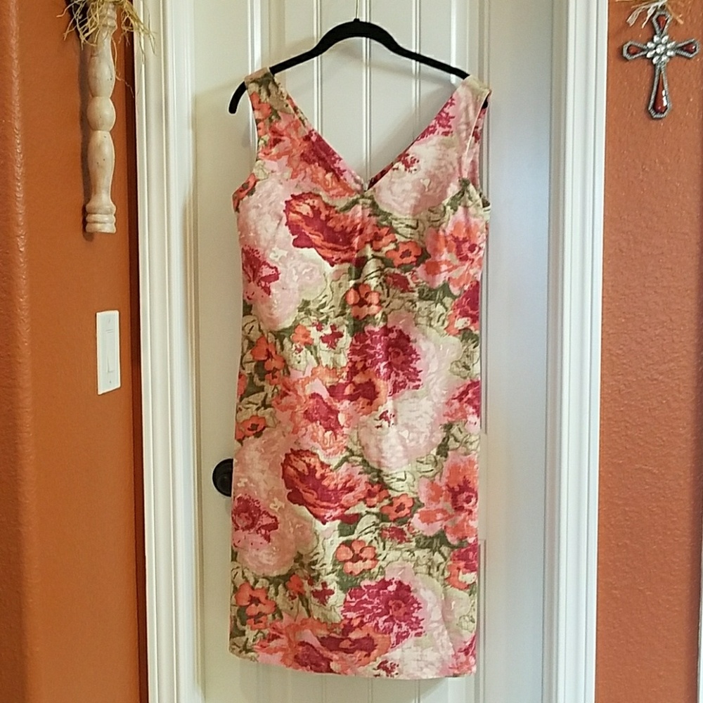 Perfect for Spring!!! Talbots Dress