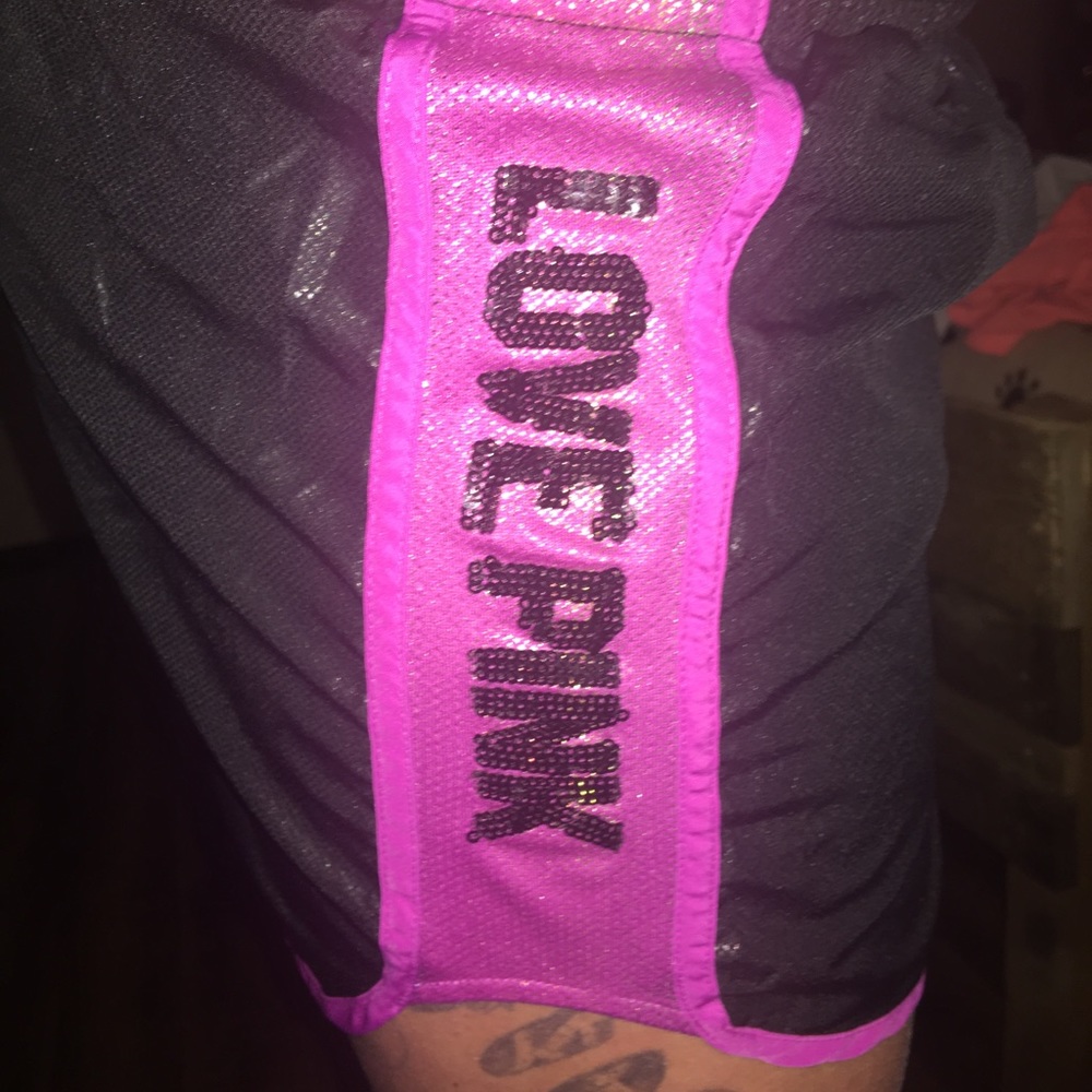 Victoria secret pink running Shorts