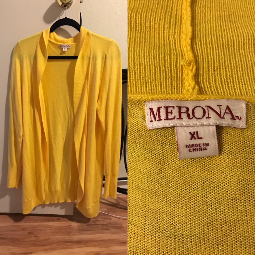 Very nice Cocoon Cardigan from target