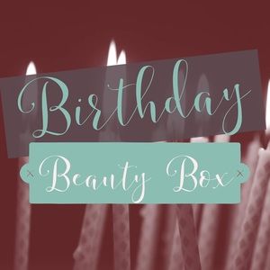 🎈🎂Birthday 🎉 Beauty Box 🎈🎂💄