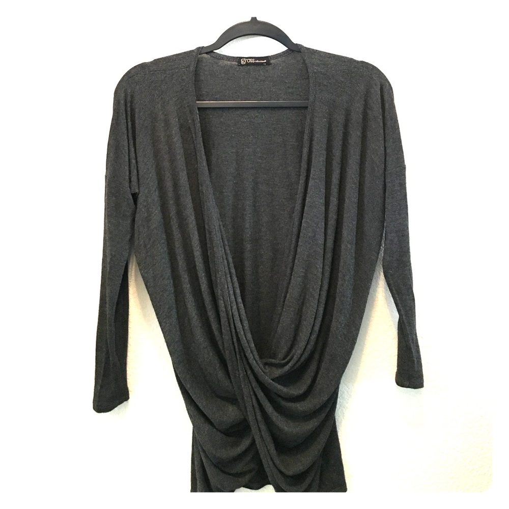 Grey Blouse