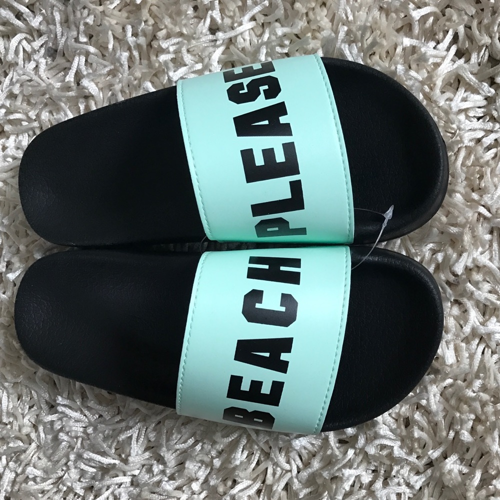 PINK Victoria's Secret slides