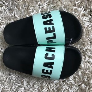 PINK Victoria's Secret slides