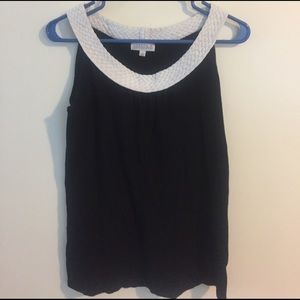 Work sleeveless top