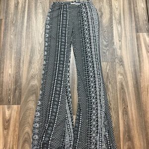 Boho bell bottoms