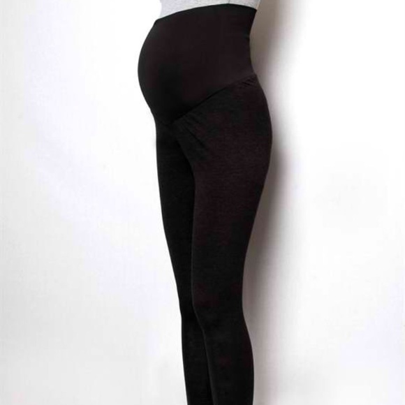 Zenana M Pants - *SOLD OUT* Maternity Leggings with Shirred Bottom