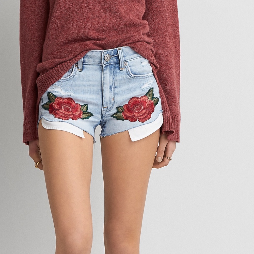 💥AEO Hi-Rise Shortie💥