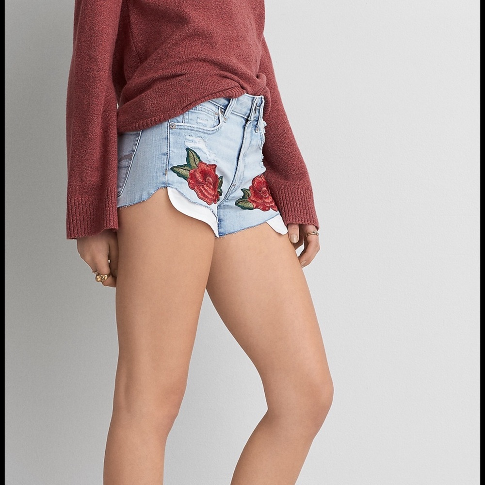 💥AEO Hi-Rise Shortie💥 - Picture 2 of 5