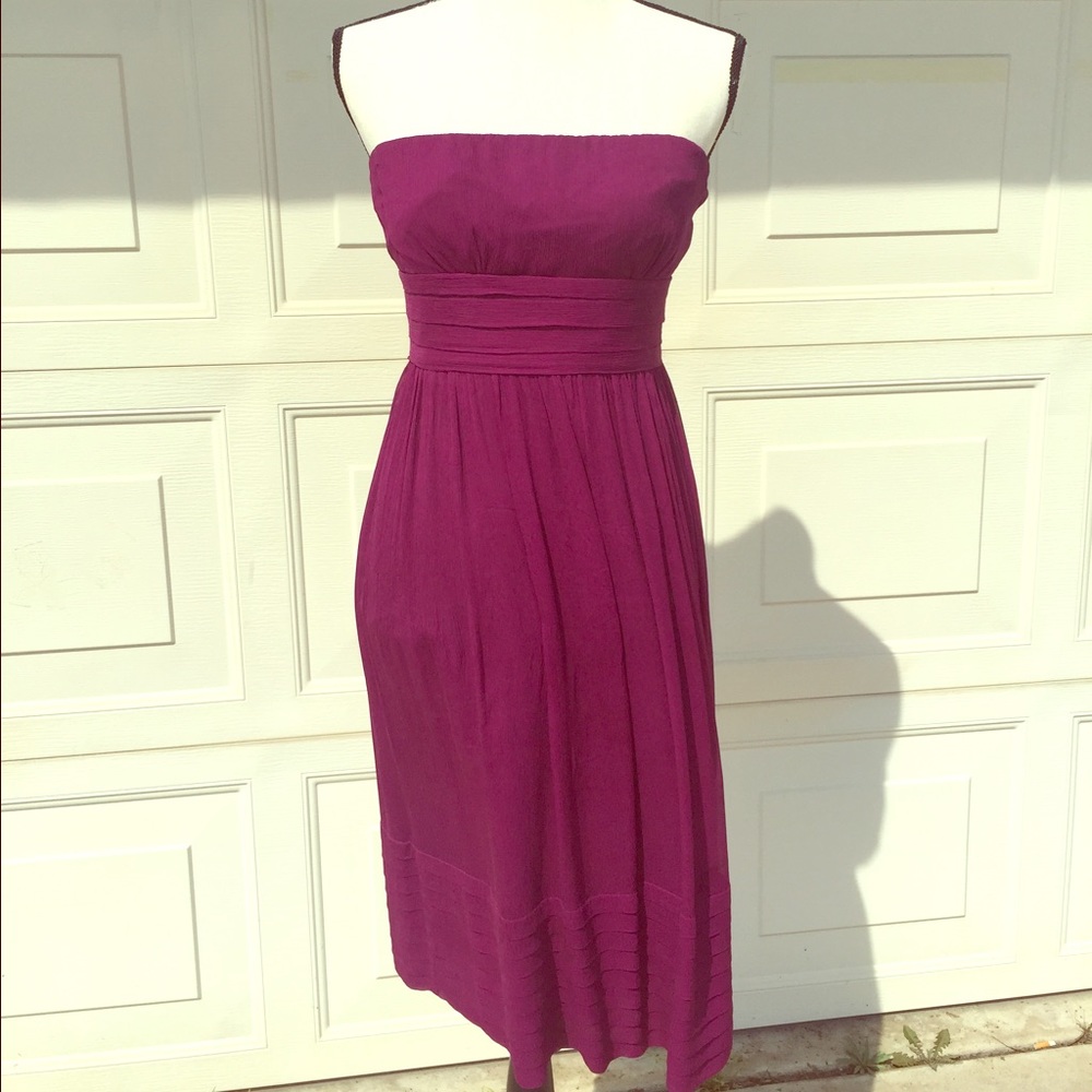 Silk J Crew dress - Picture 1 of 4
