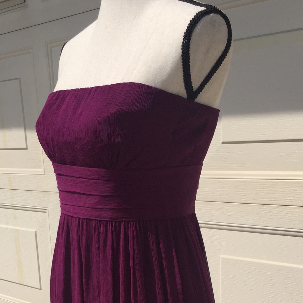 Silk J Crew dress - Picture 2 of 4