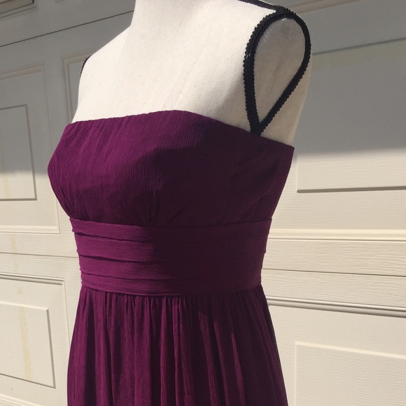 Silk J Crew dress - Picture 2 of 4