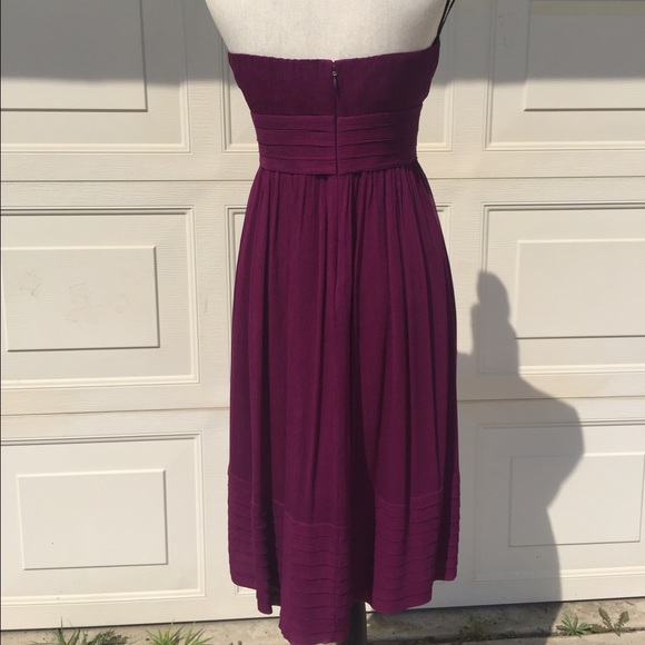 Silk J Crew dress - Picture 3 of 4