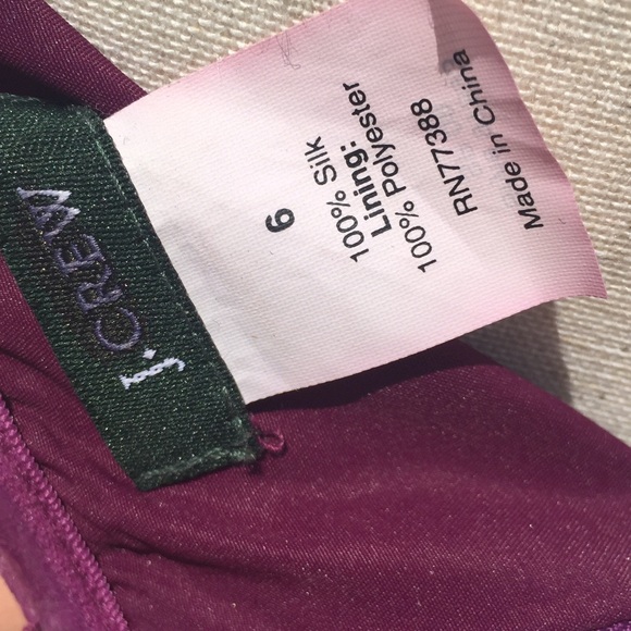 Silk J Crew dress - Picture 4 of 4