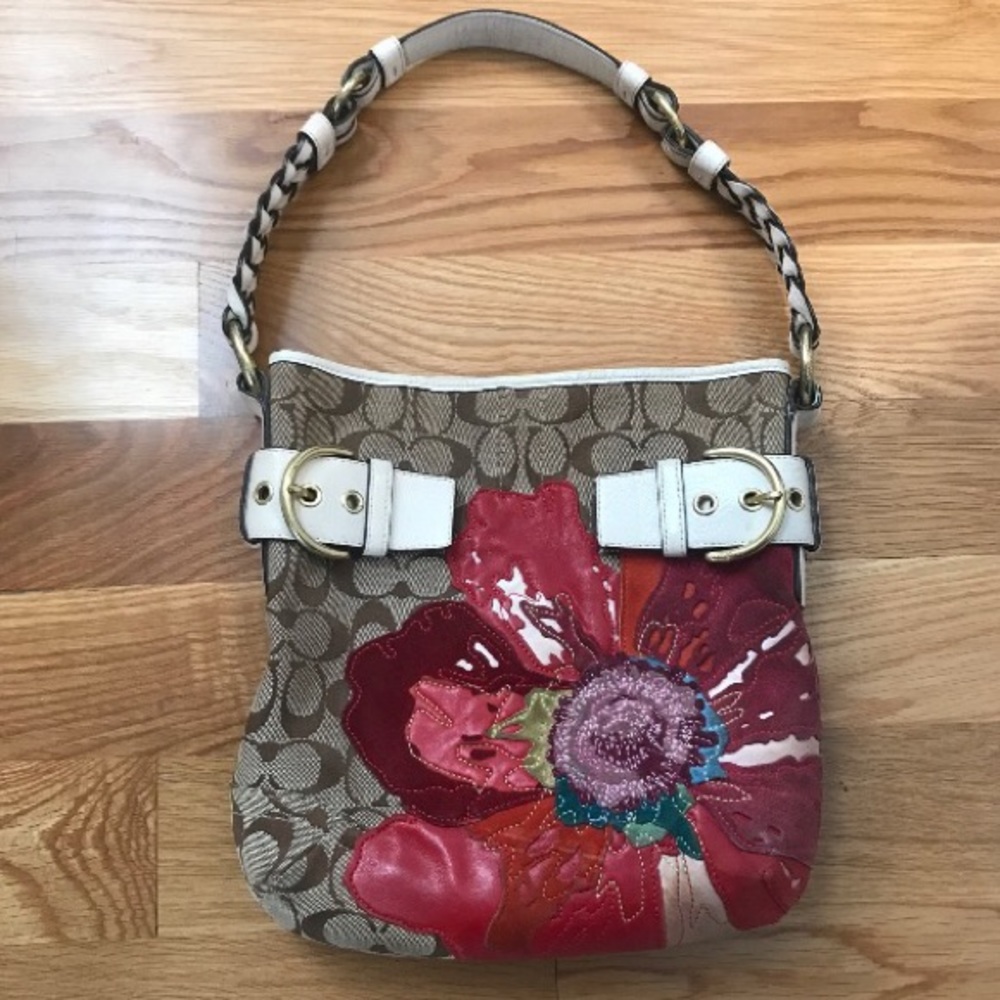 COACH purse - Spring Collection Floral