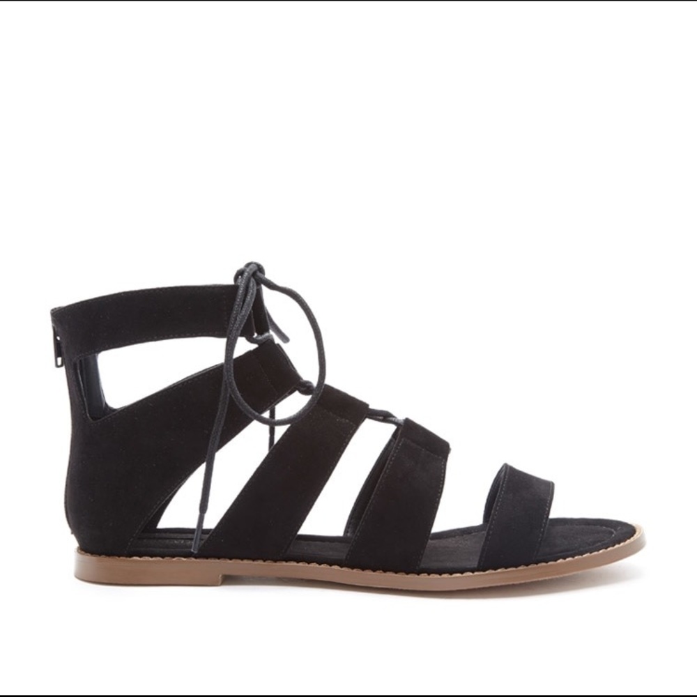 Lace-up Sandals