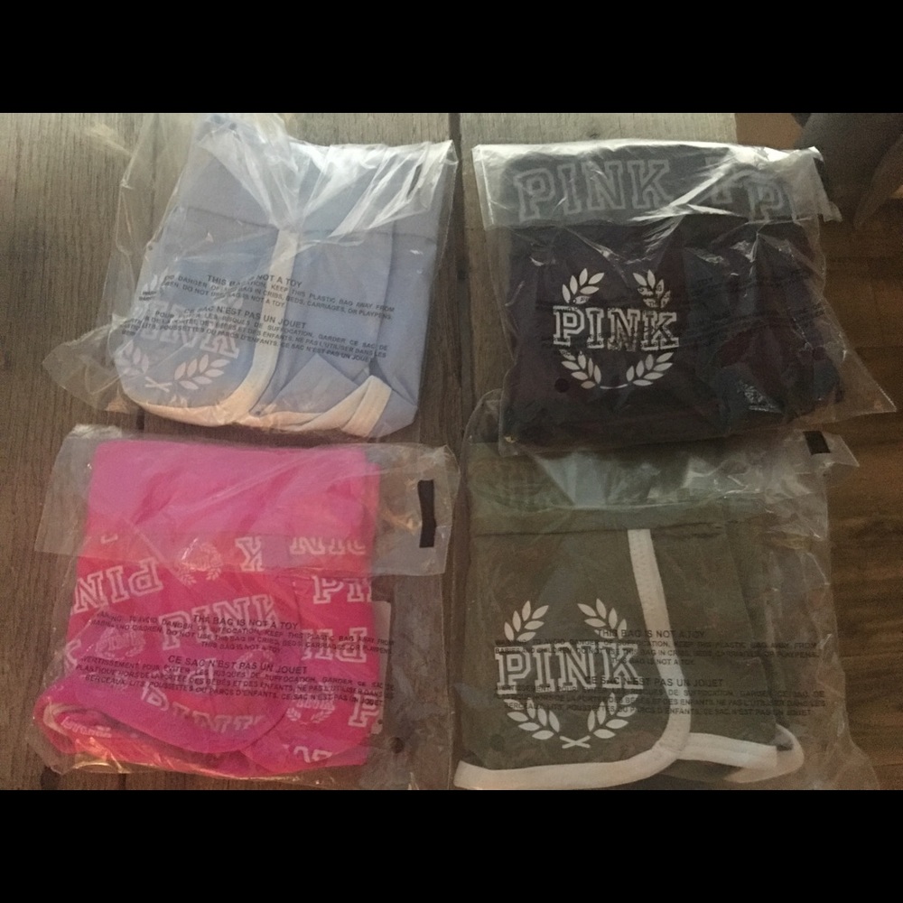 New boy style undies Victoria secret pink