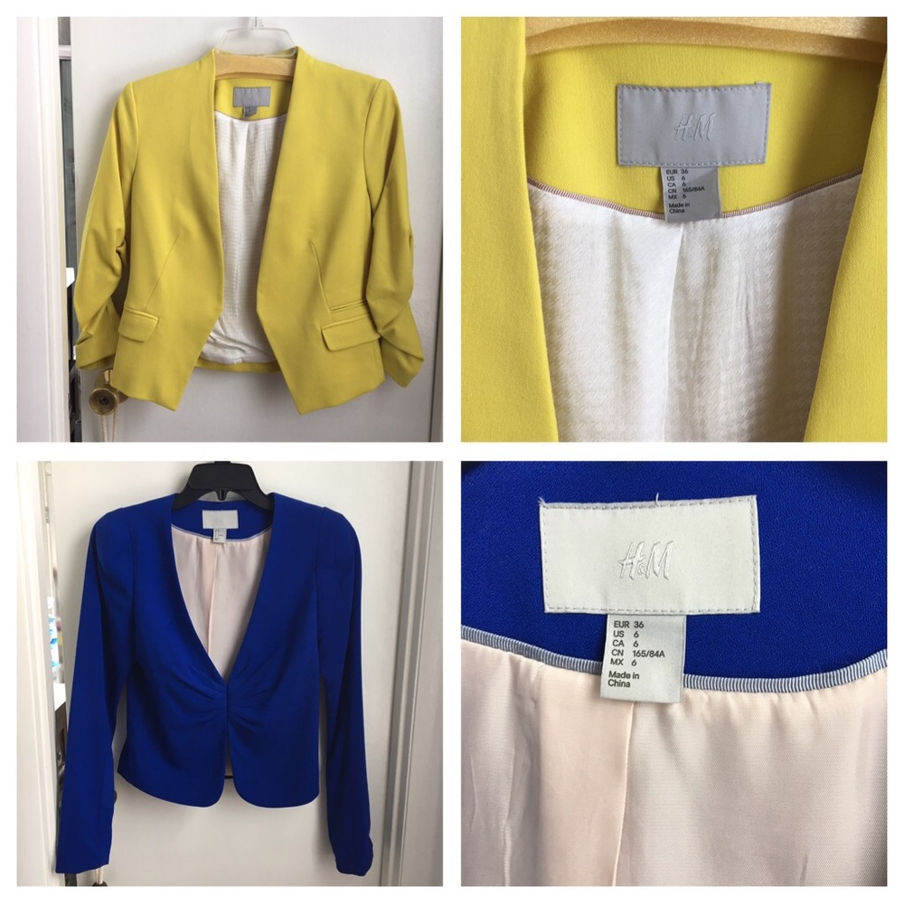 🎈🎈SOLD🎈🎈H&M Blazers🎉🎉🎉