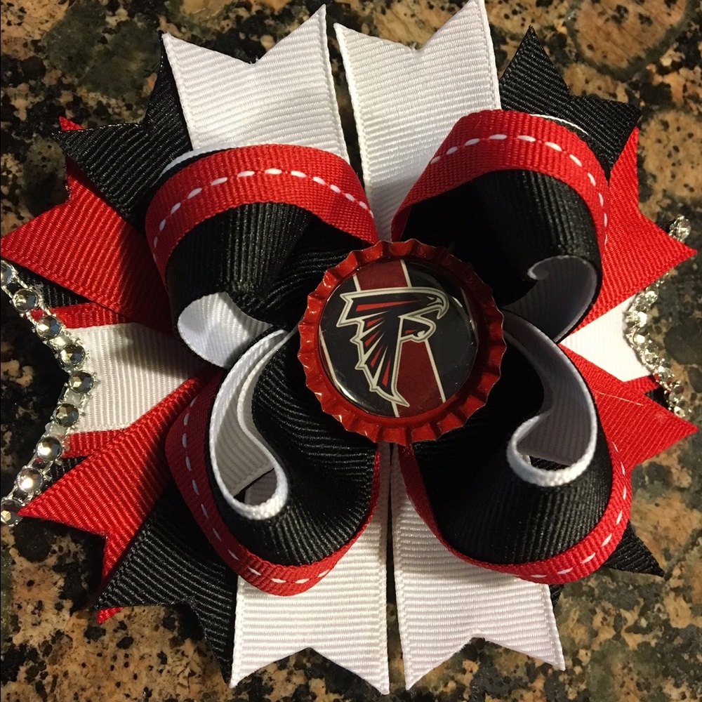 NFL Atlanta Falcons bow