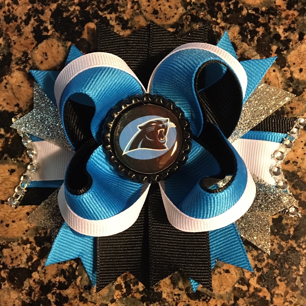 NFL North Carolina Panthers bow