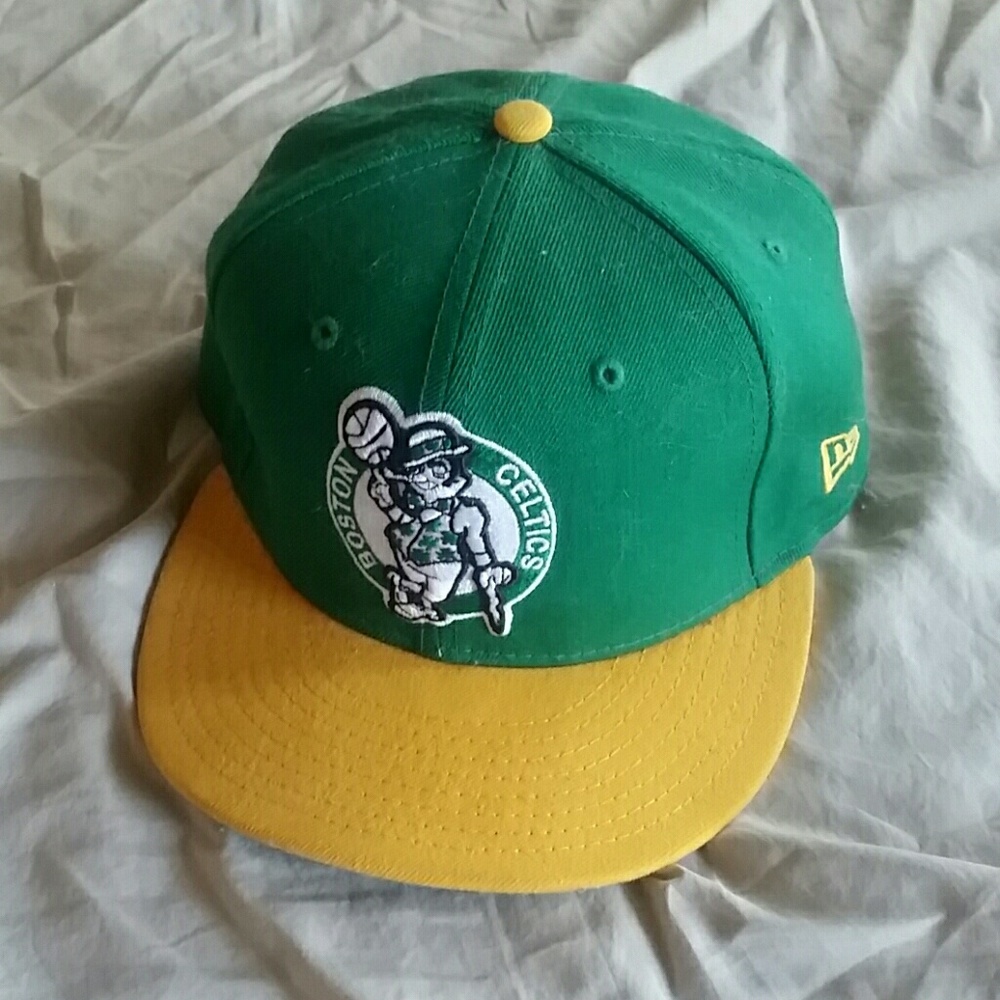 Boston Celtics Snapback Hat