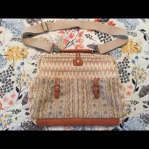 NWT Jasper & Jeera Weekender Tote - Anthropologie