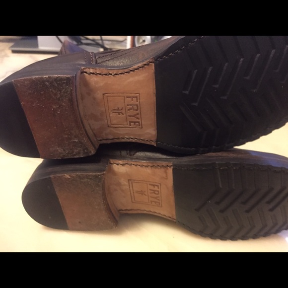 FRYE CAMPUS 14L WIDE CALF BANANA - WOMENS - Lamey Wellehan Shoes Frye boots