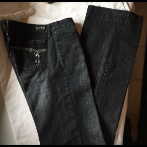 BLACK 29X33 BOOTCUT DAPHNE great condition!