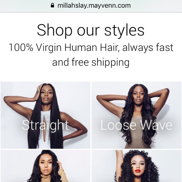 https://millahslay.mayvenn.com - Picture 2 of 3