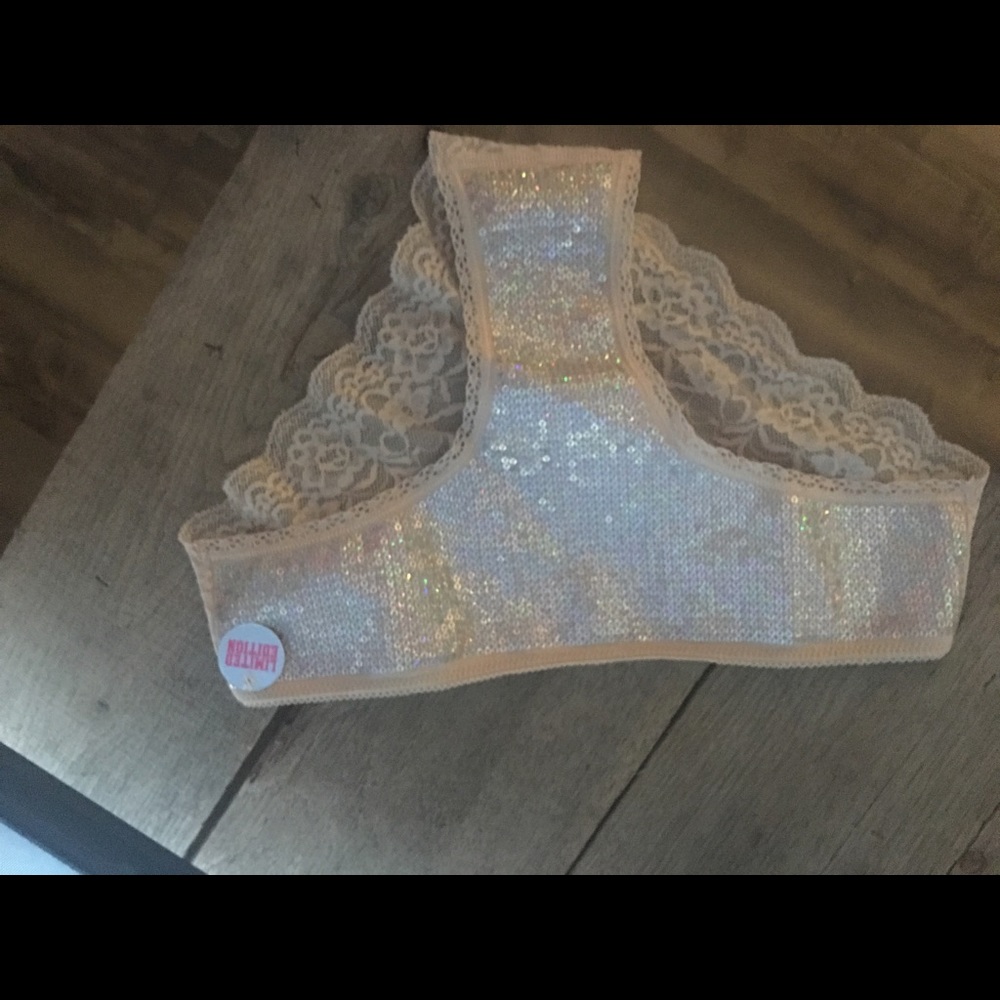 Victoria secret tan and sequin rare never seen