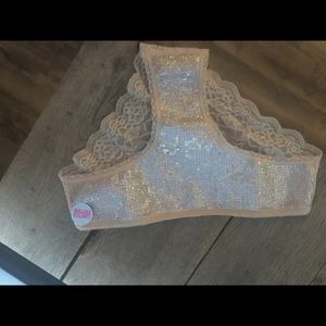 Victoria secret tan and sequin rare never seen