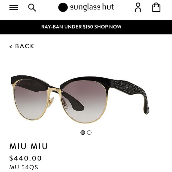 Miu Miu sunglasses