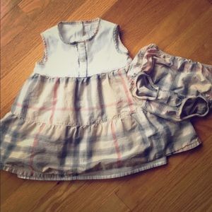 Baby Burberry dress