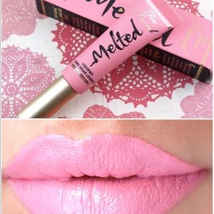 TOO FACED MELTED LIPSTICK "Melted Frosting" nwt